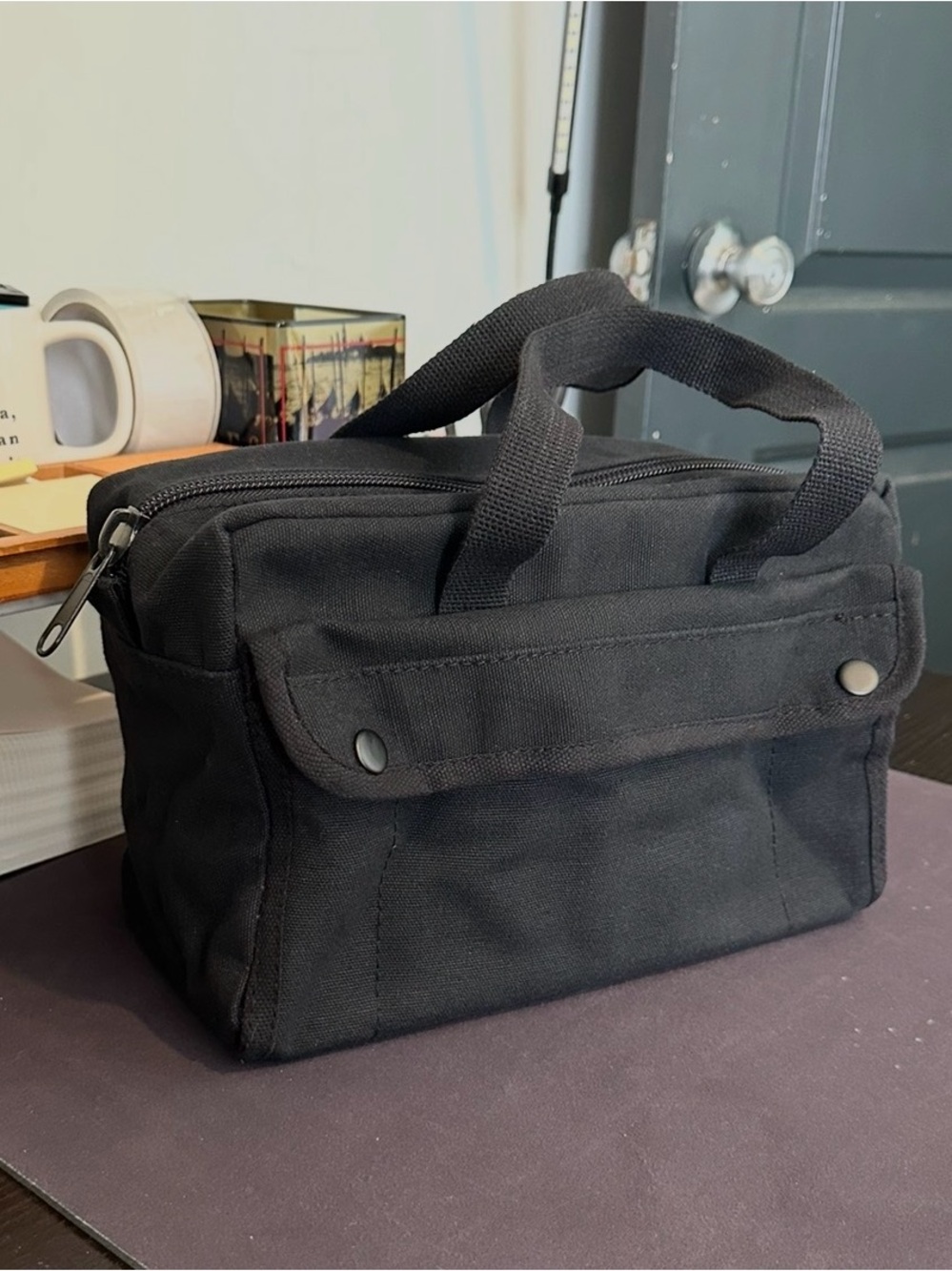Mini Messenger Bag - Picture 3 of 12